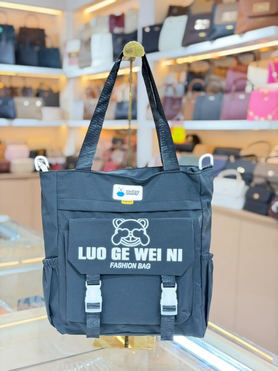 Black Bear Tote — Women Bags at Owens International