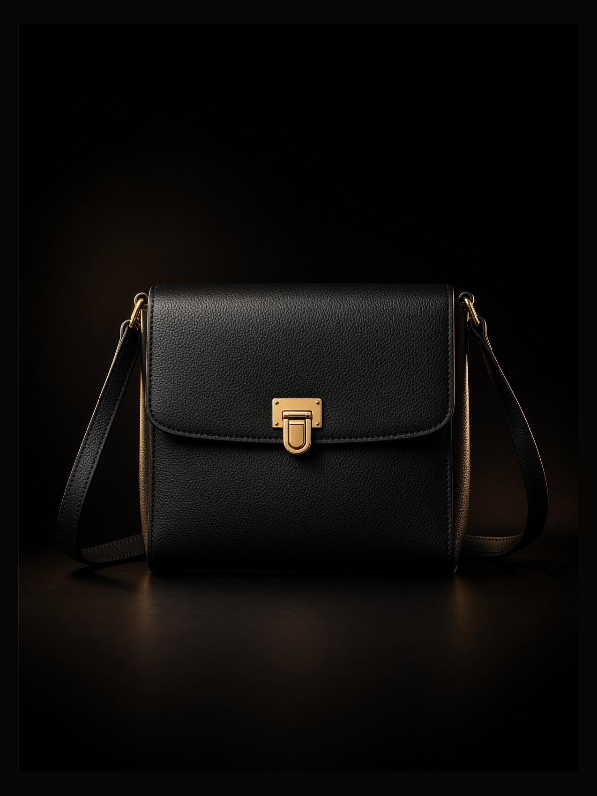 Black Gold Crossbody