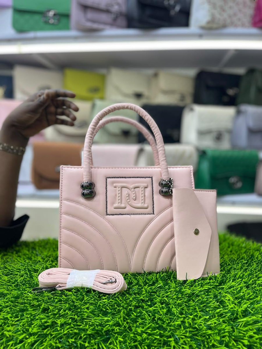 Blush Wave Mini Bag & Pouch — Women Bags at Owens International