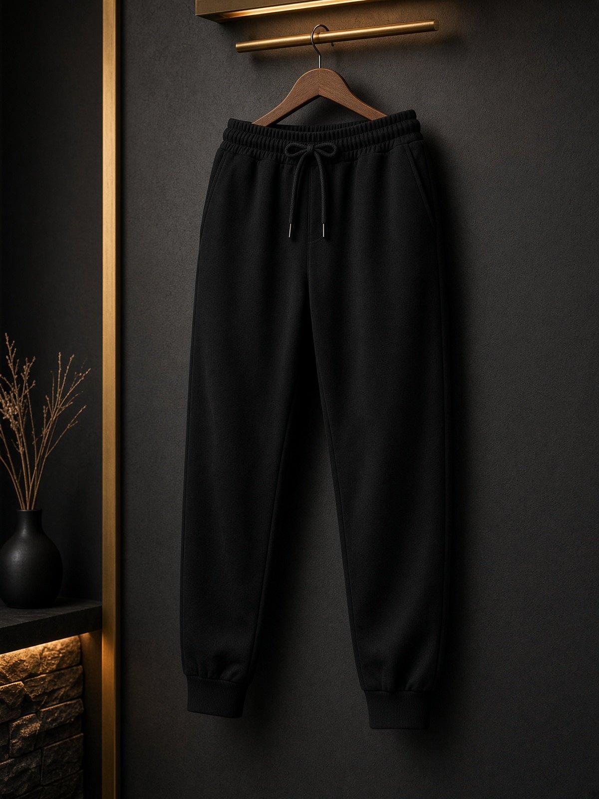 Boys Black Joggers — Kids Clothes at Owens International