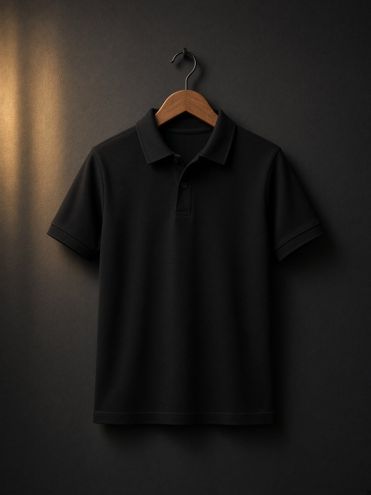 Boys Black Polo — Kids Clothes at Owens International