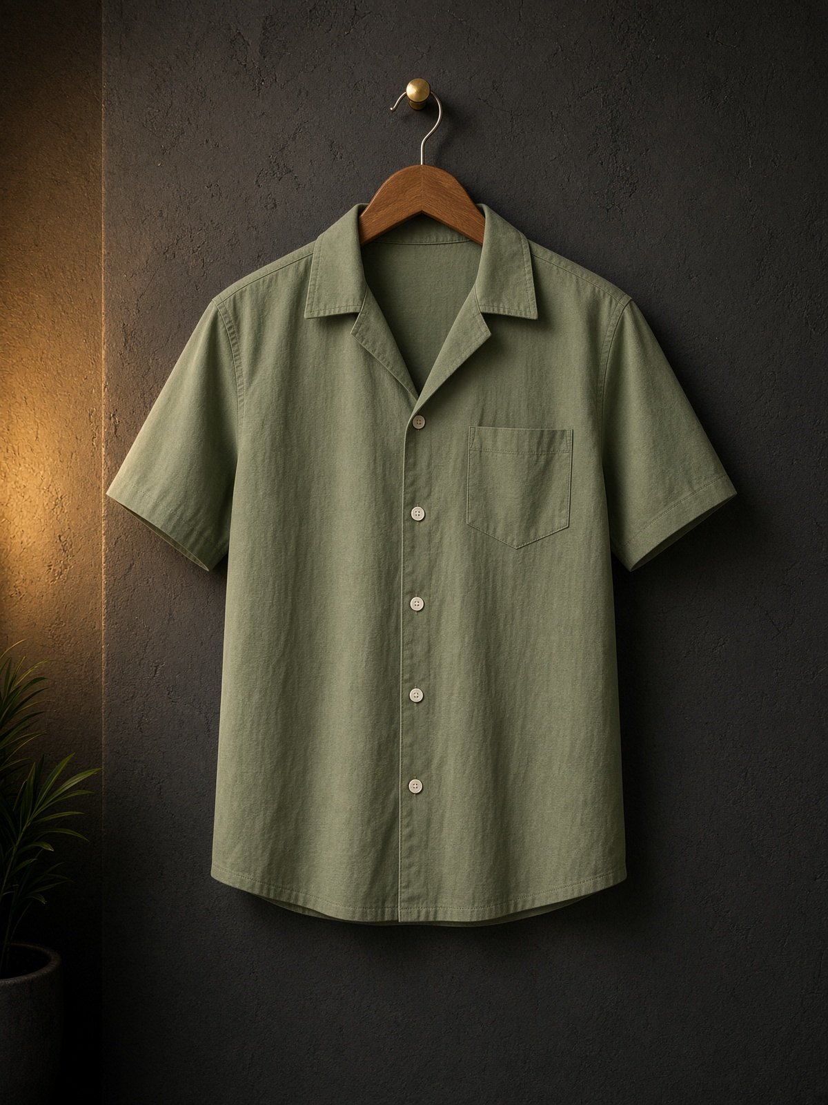 Boys Camp Collar Shirt — Kids Clothes at Owens International