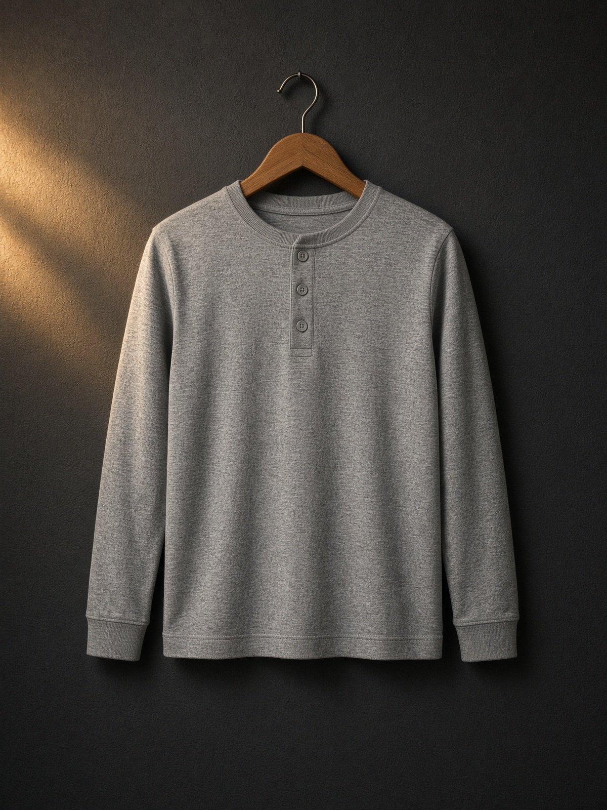 Boys Henley Shirt — Kids Clothes at Owens International