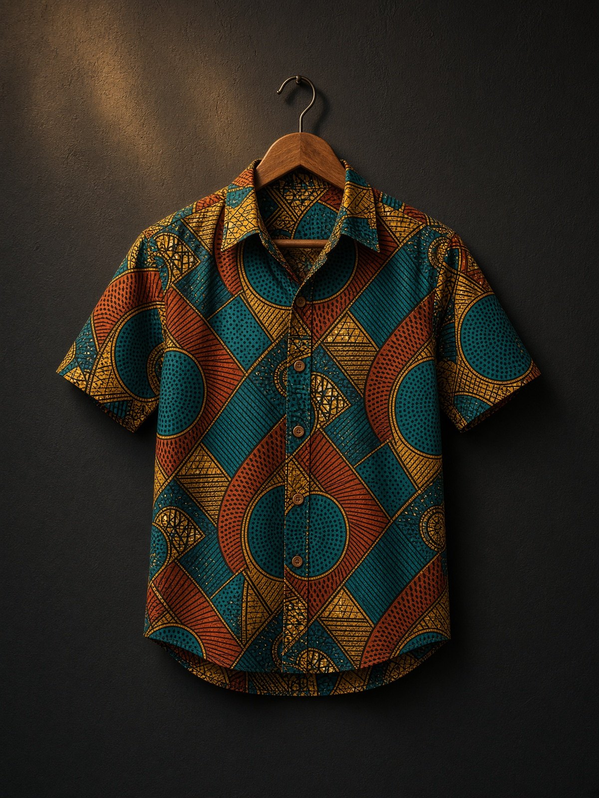 Boys Kitenge Shirt — Kids Clothes at Owens International