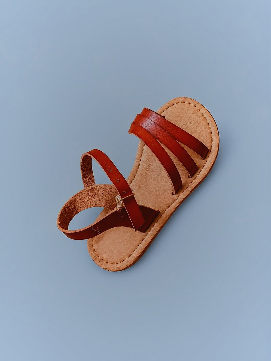 Boys Leather Sandals — Kids Shoes at Owens International