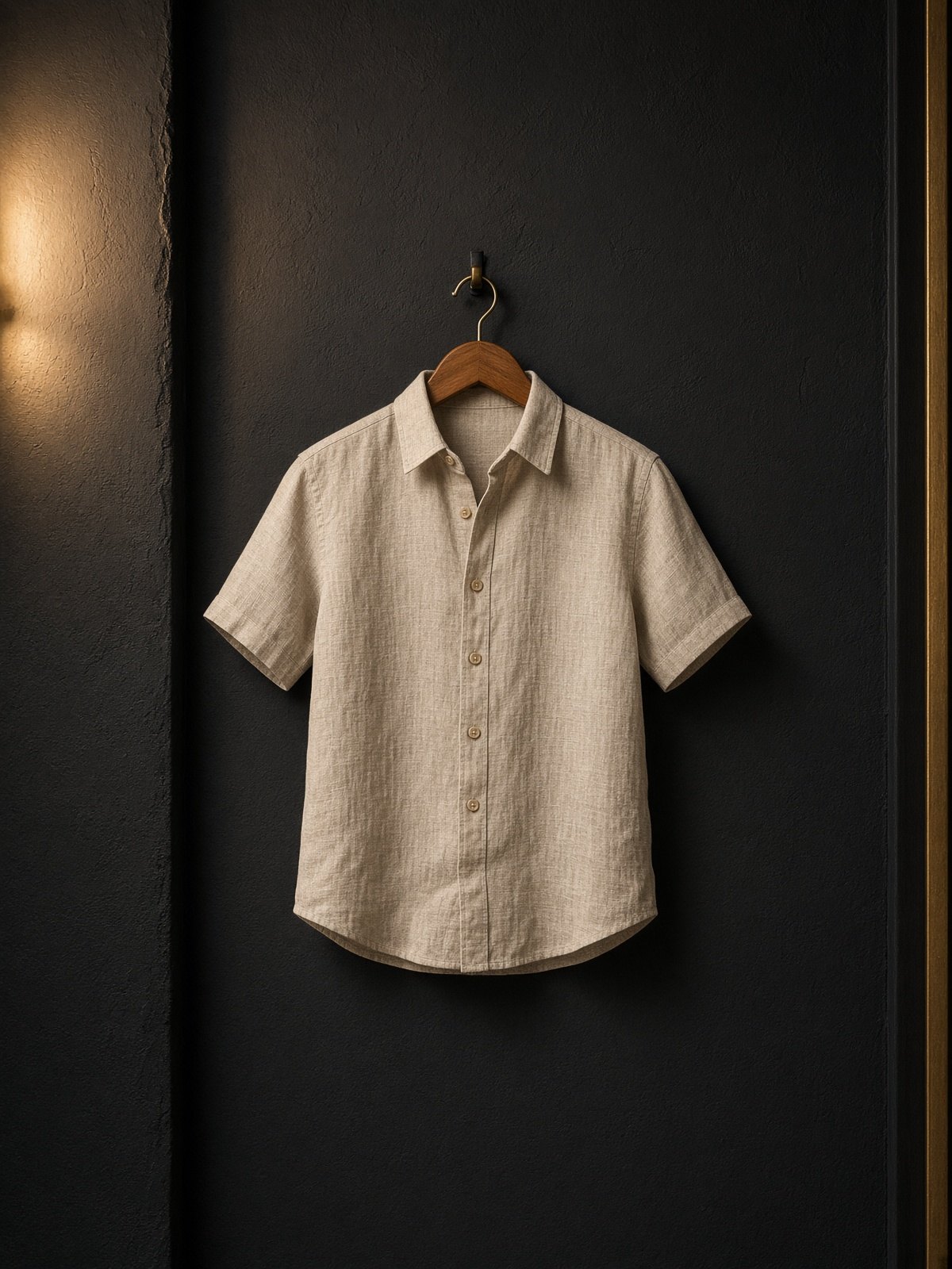 Boys Linen Shirt — Kids Clothes at Owens International