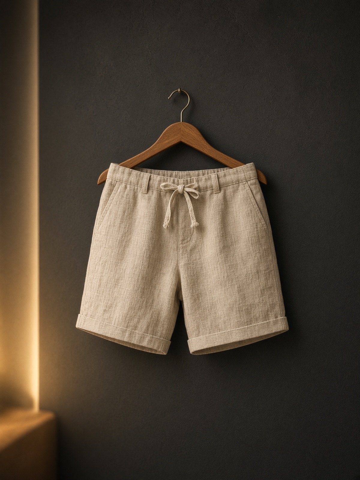Boys Linen Shorts — Kids Clothes at Owens International