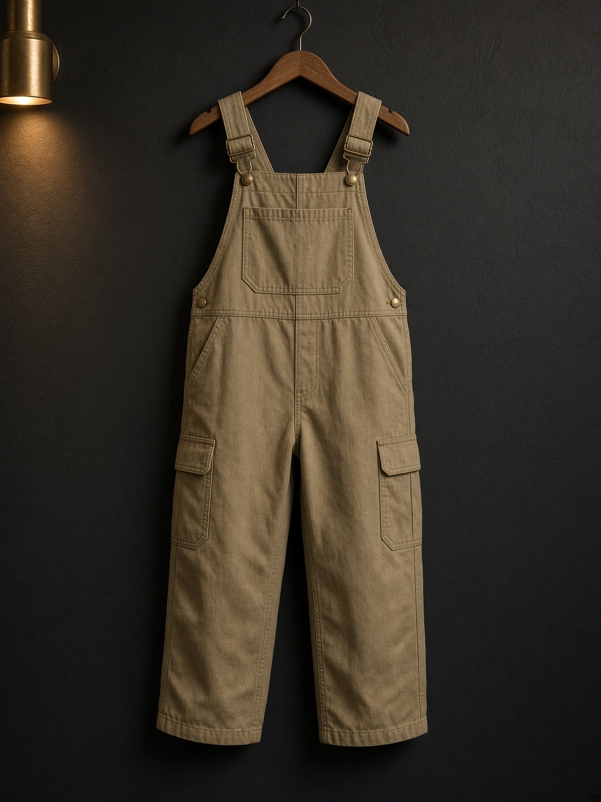 Boys Canvas Overalls — Kids Clothes at Owens International