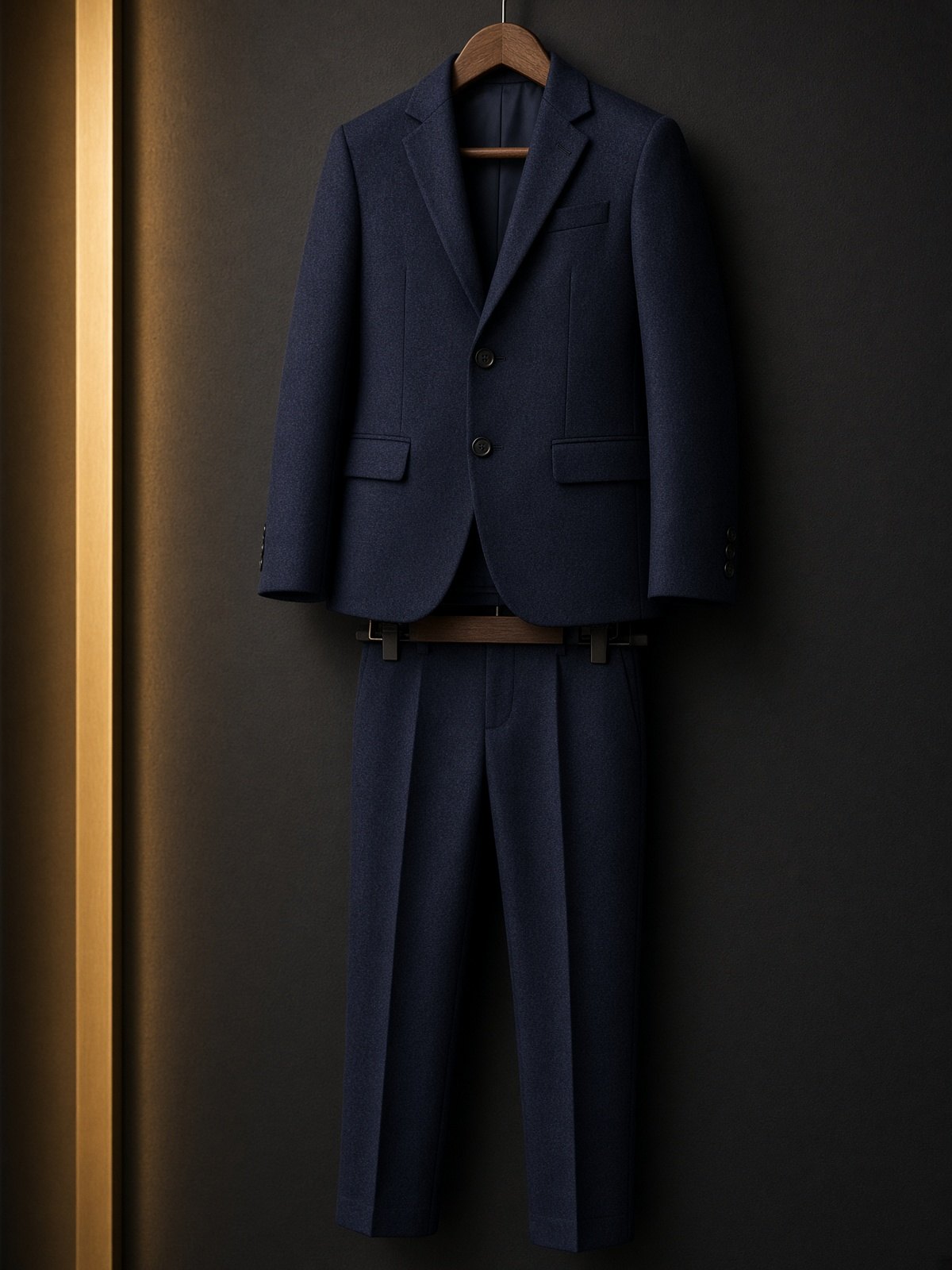 Boys Navy Suit Set — Kids Clothes at Owens International
