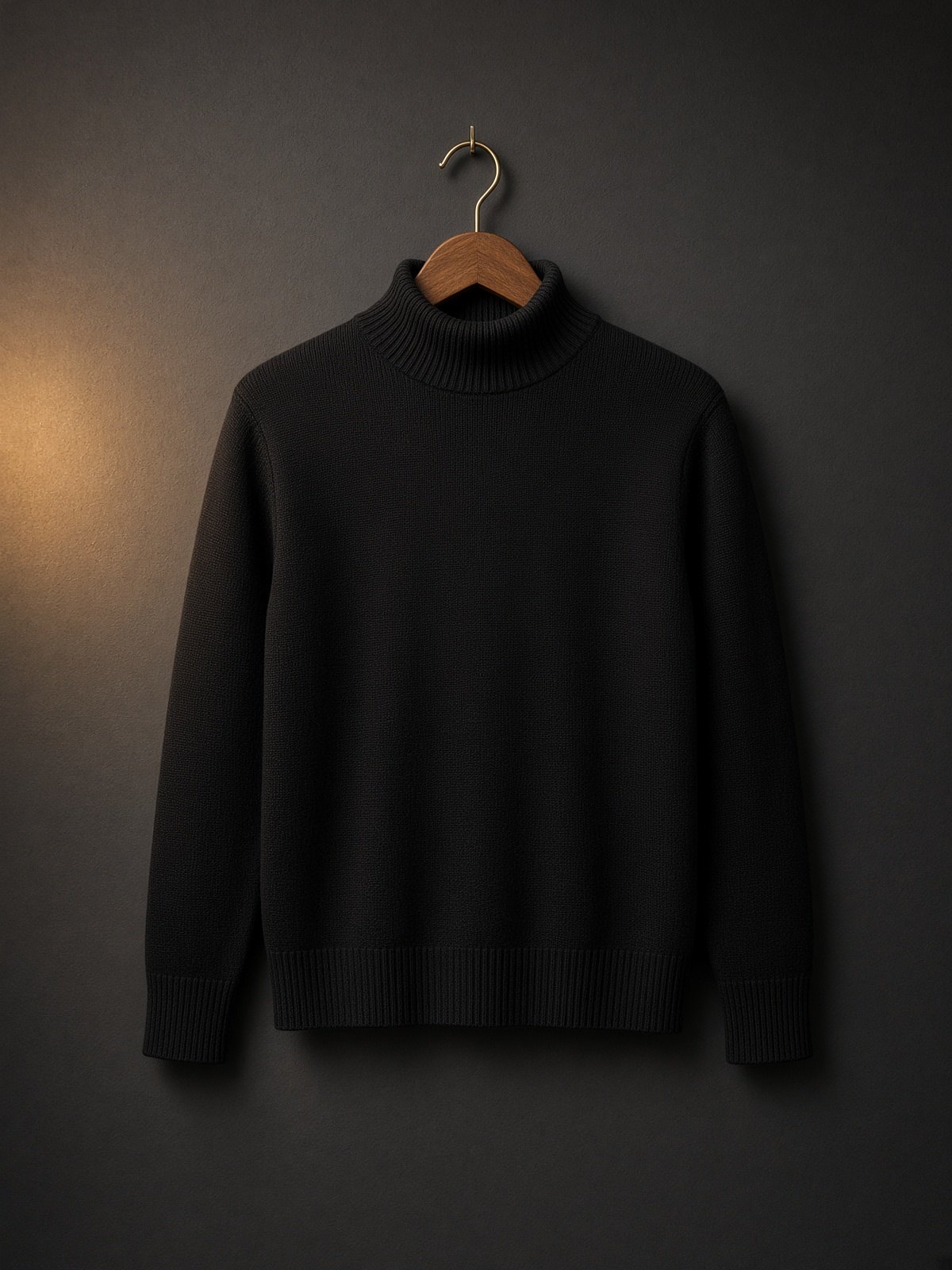 Boys Knit Turtleneck — Kids Clothes at Owens International