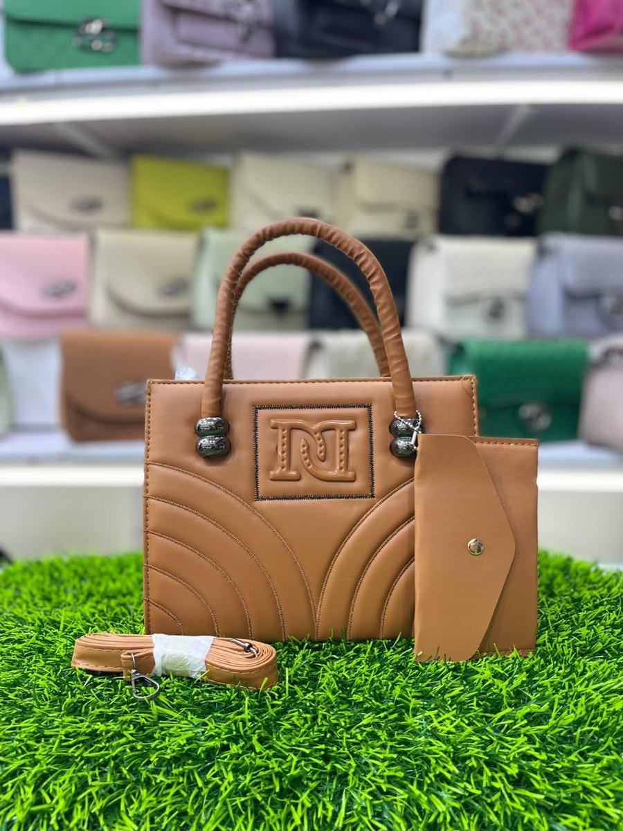Camel Wave Mini Bag & Pouch — Women Bags at Owens International