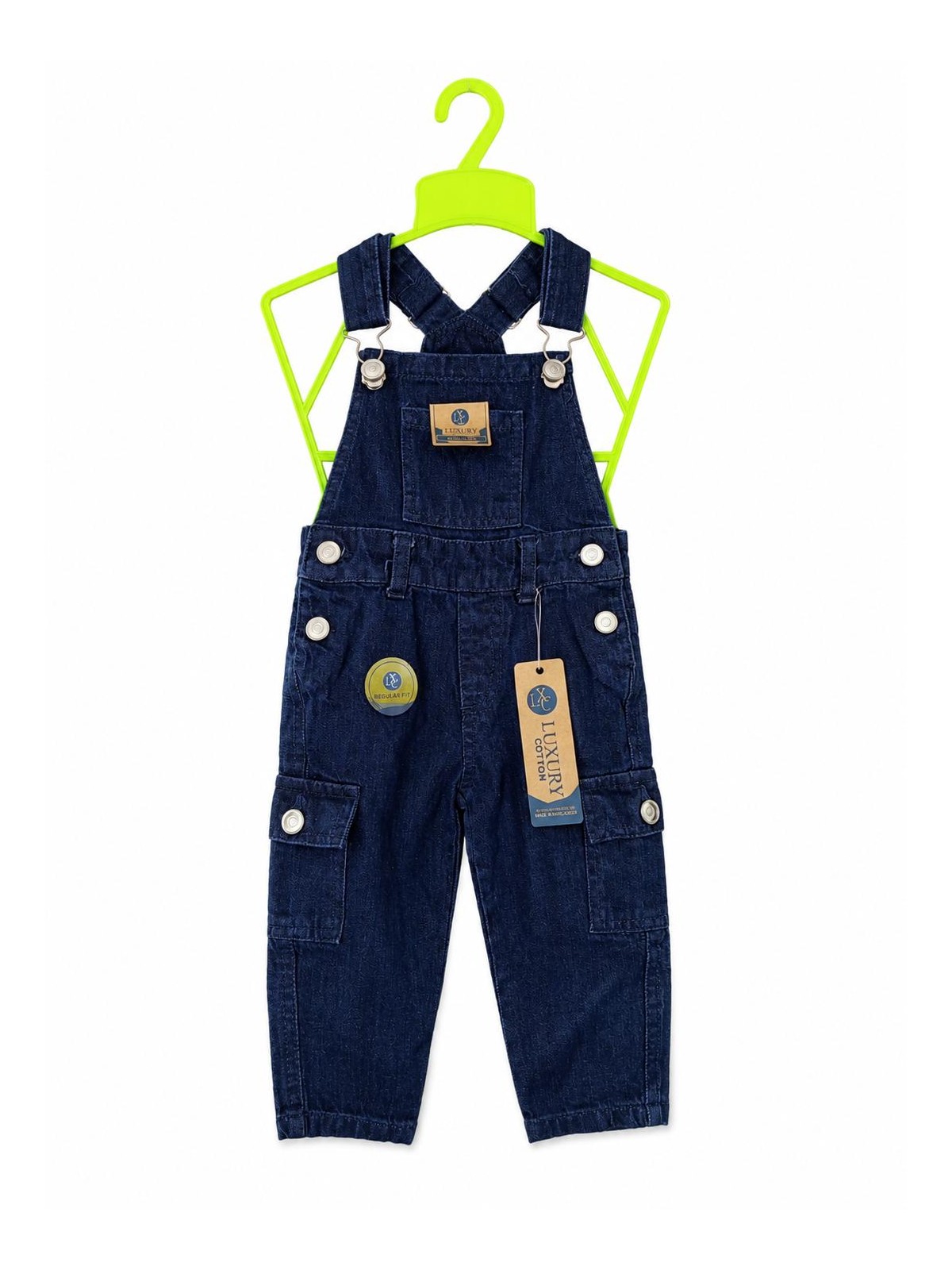 Denim Dungarees