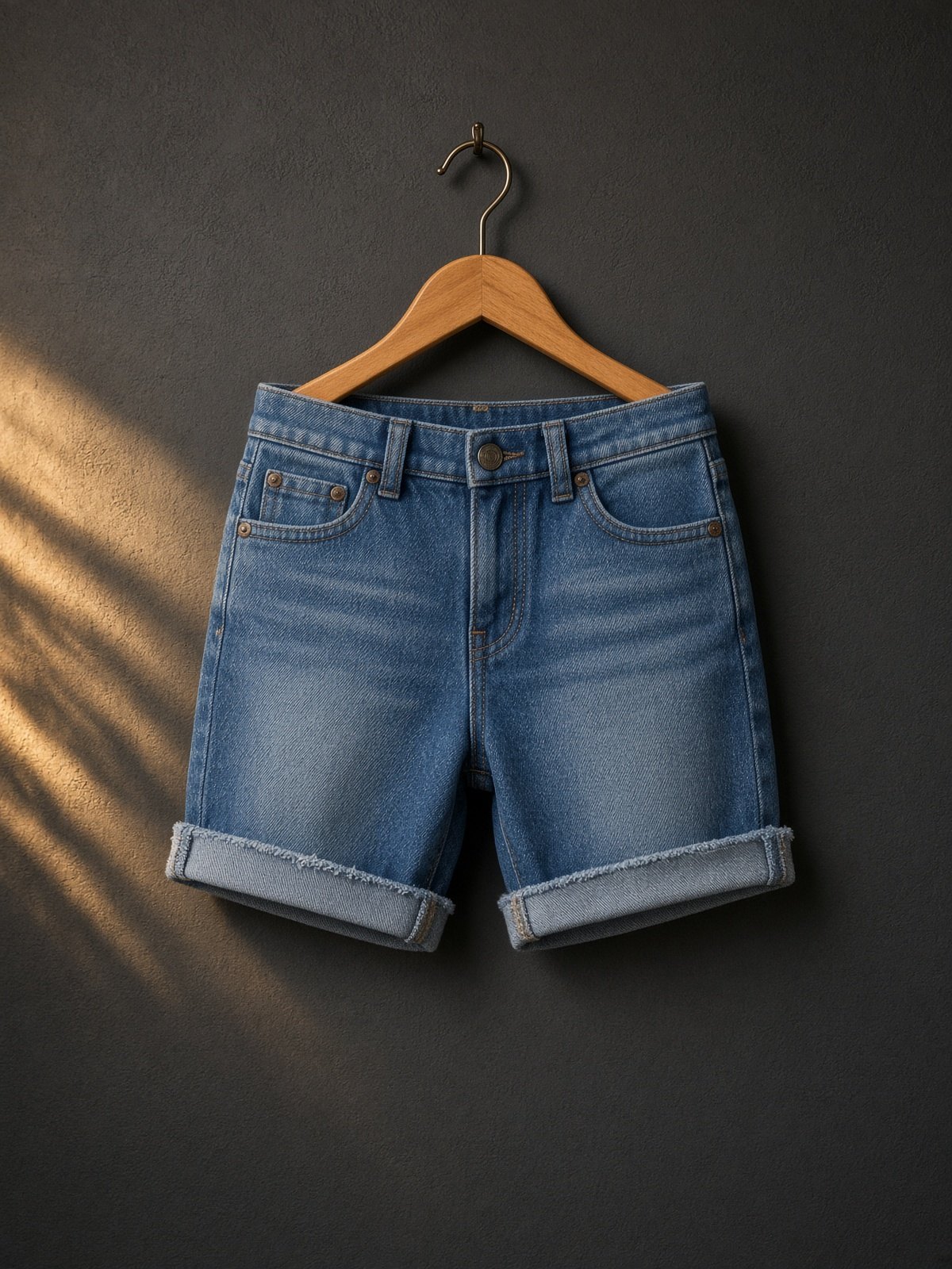 Girls Denim Shorts — Kids Clothes at Owens International