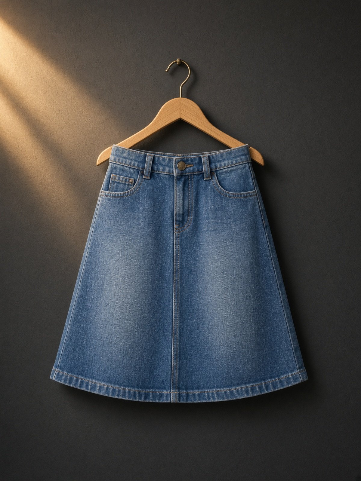 Girls Denim Skirt — Kids Clothes at Owens International
