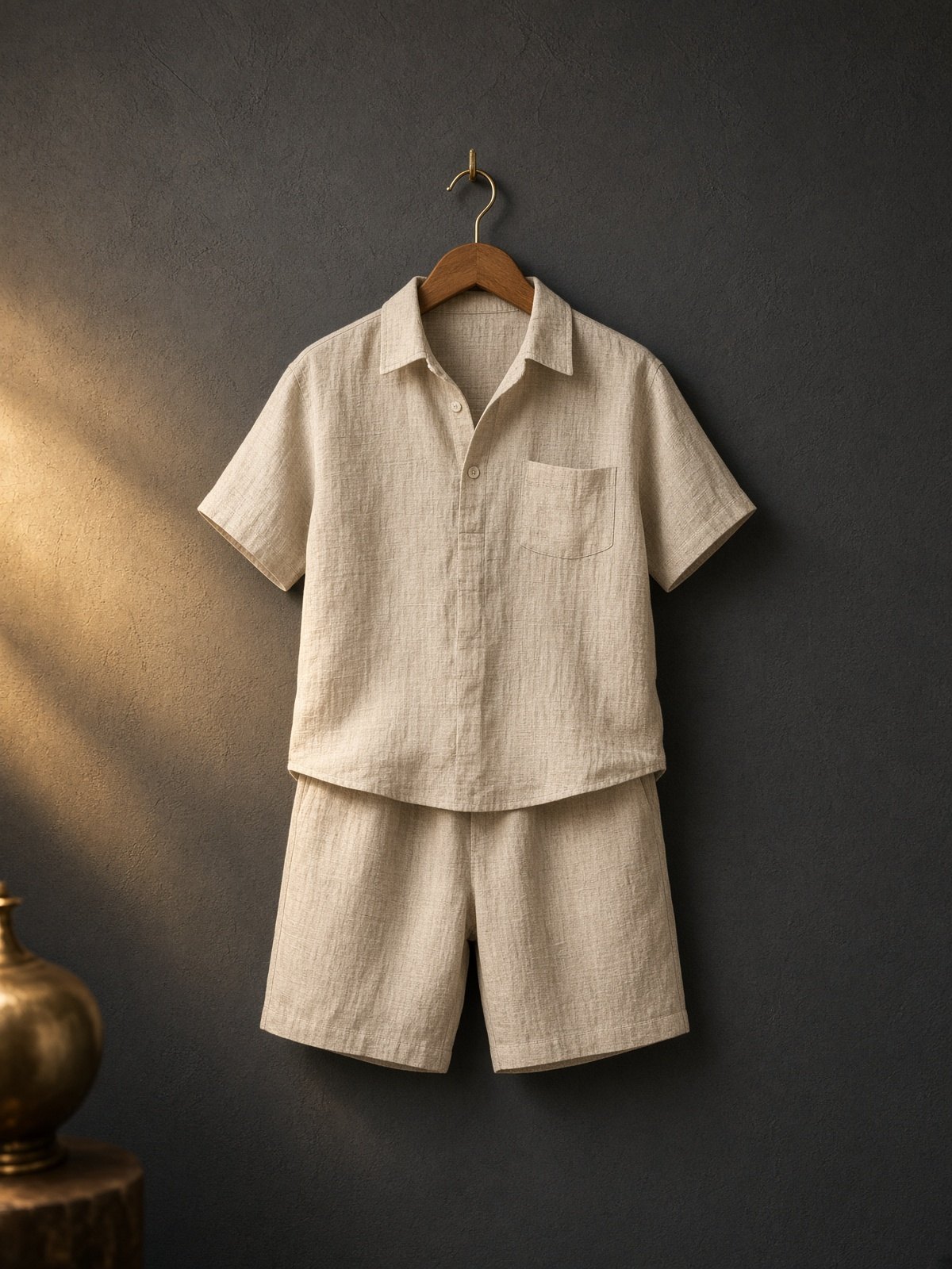 Girls Linen Set — Kids Clothes at Owens International
