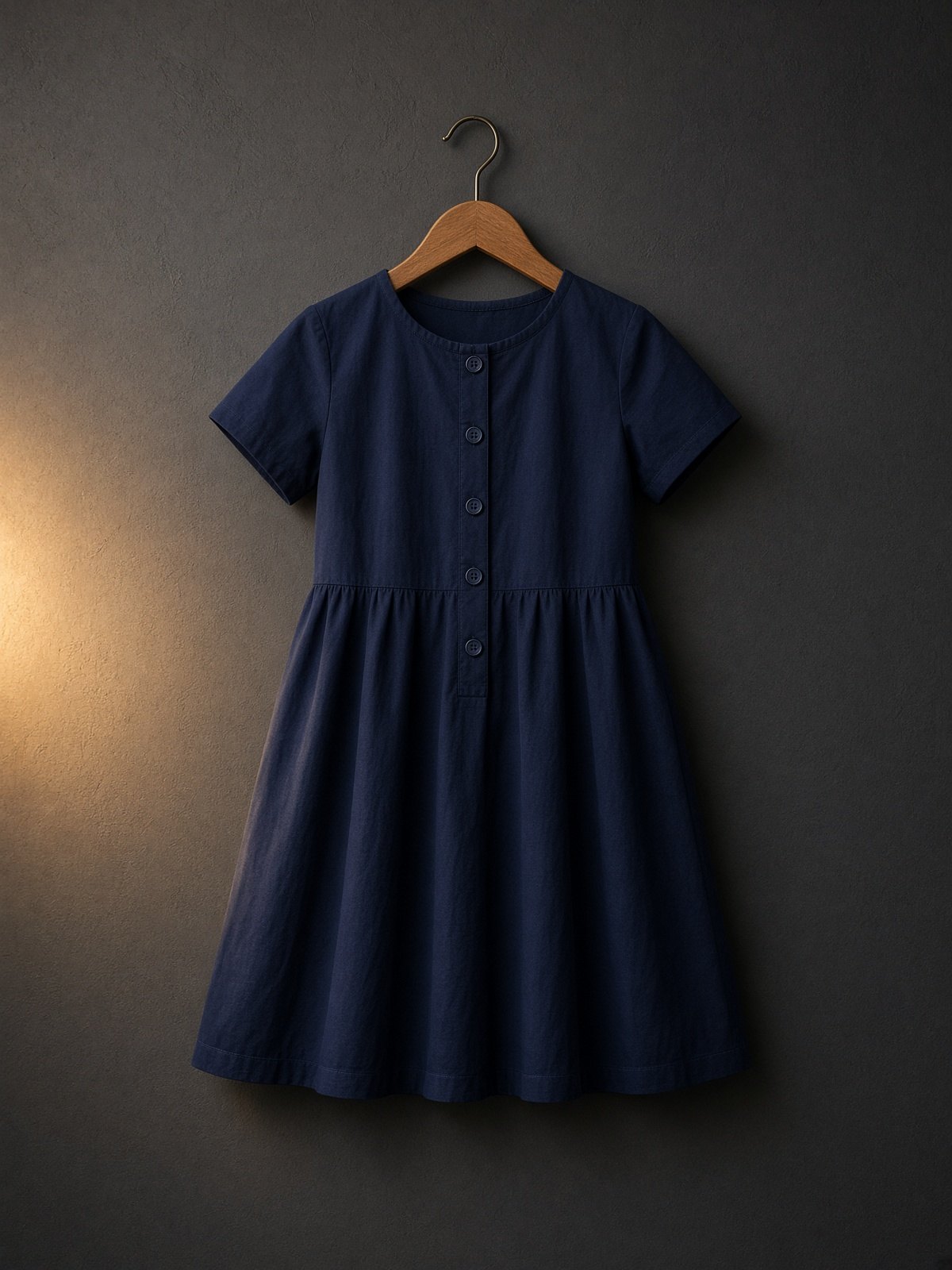 Girls Navy School Dress — Kids Clothes at Owens International