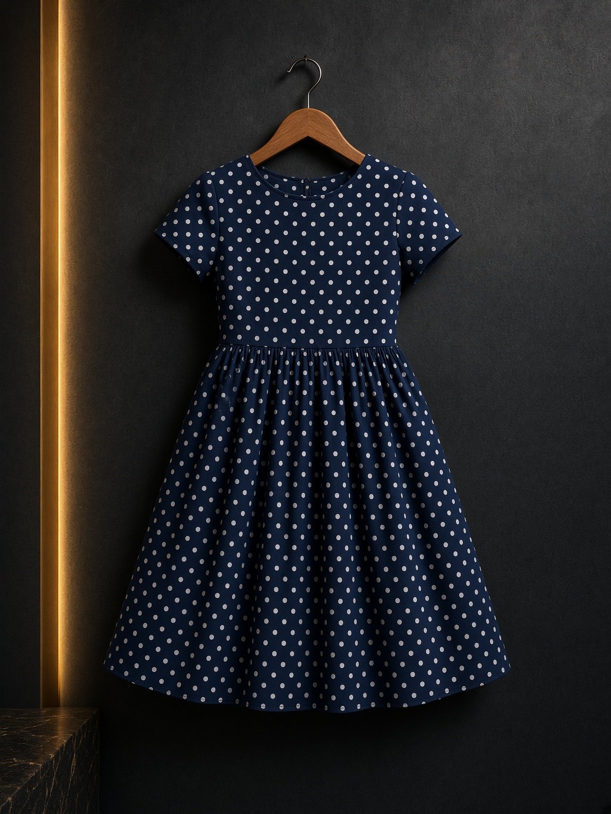 Girls Polka Dress — Kids Clothes at Owens International