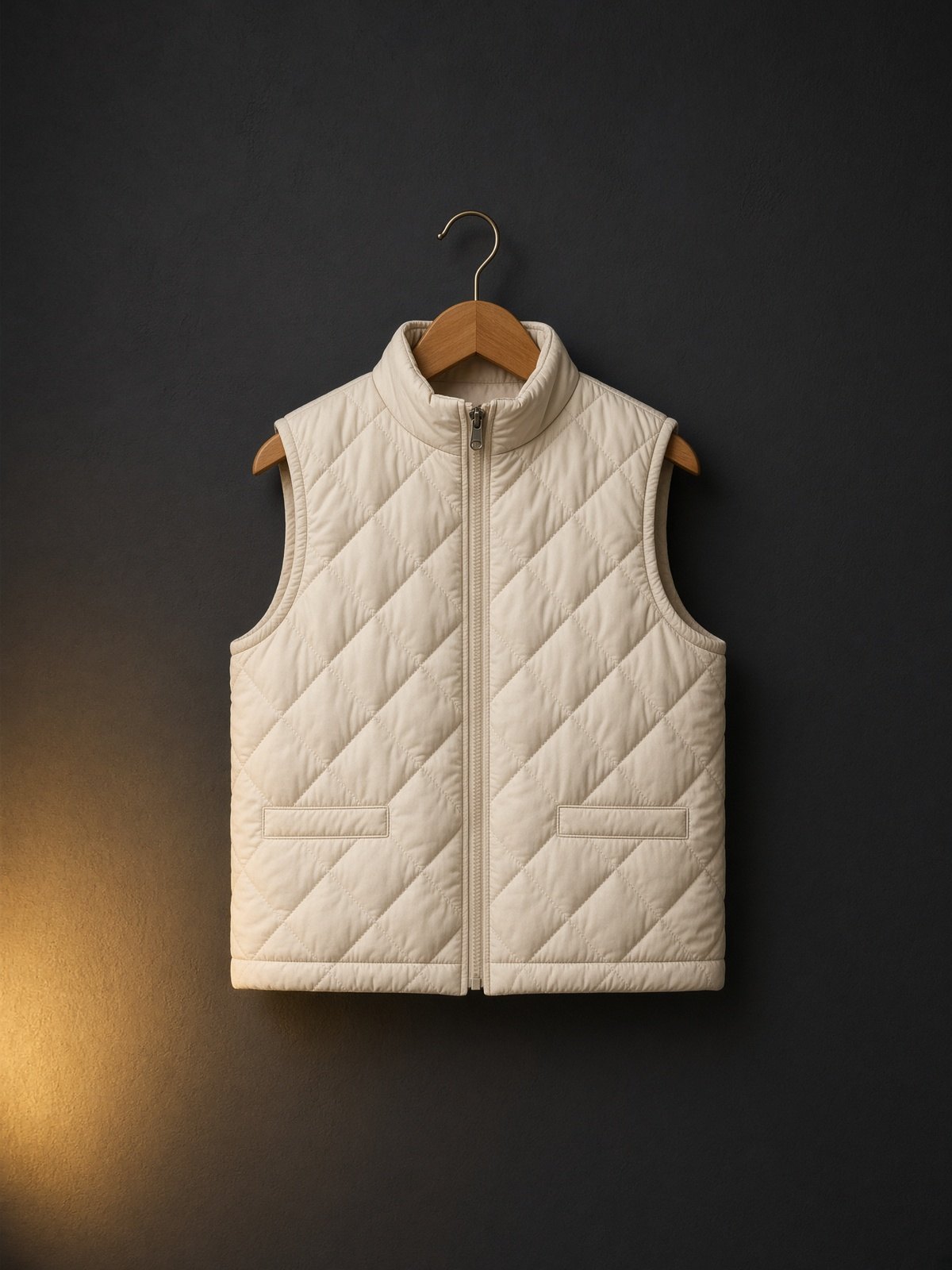 Girls Quilted Gilet — Kids Clothes at Owens International