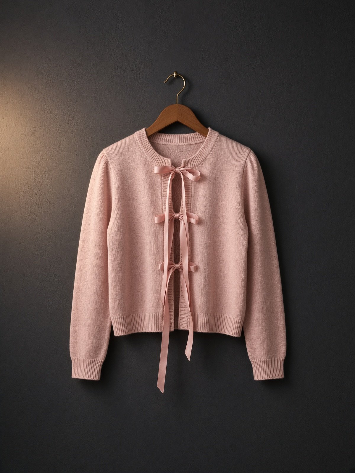 Girls Ribbon Cardigan — Kids Clothes at Owens International
