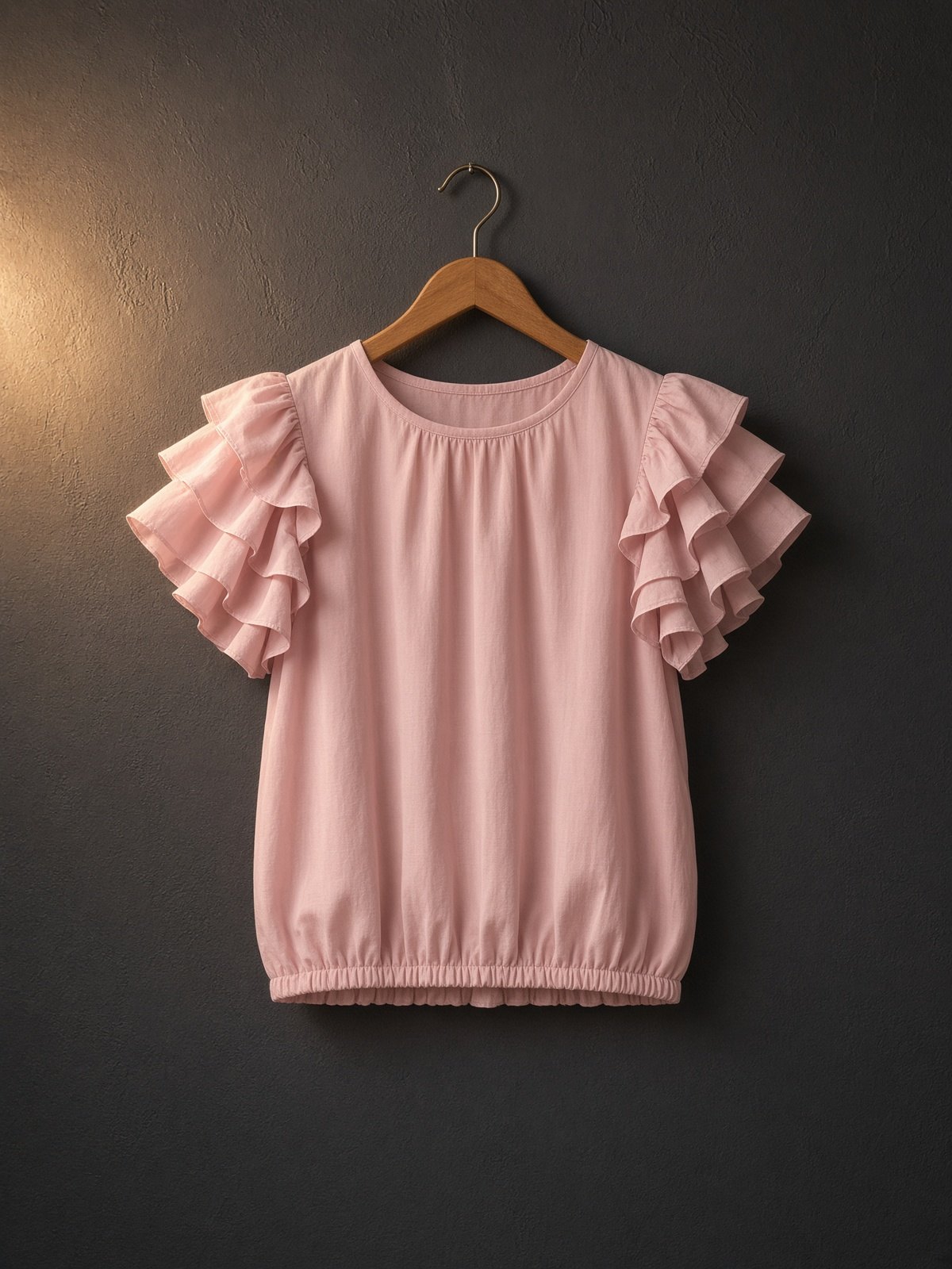 Girls Ruffle Blouse — Kids Clothes at Owens International