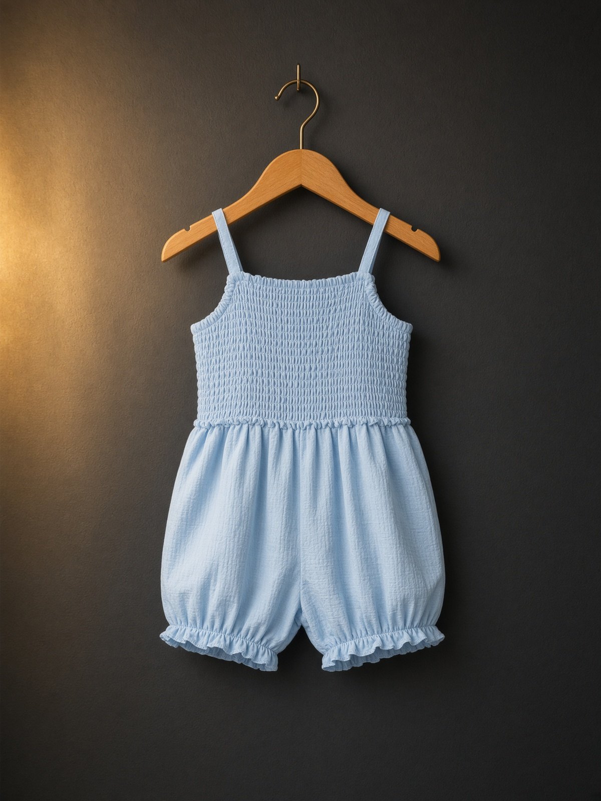 Girls Smocked Romper — Kids Clothes at Owens International