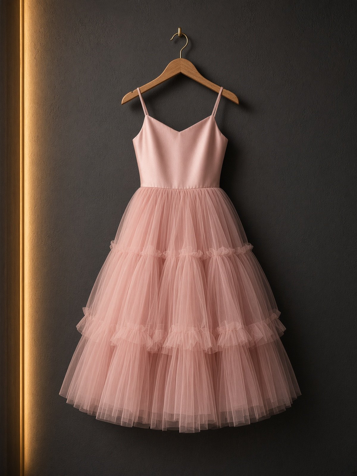 Girls Tulle Party Dress — Kids Clothes at Owens International