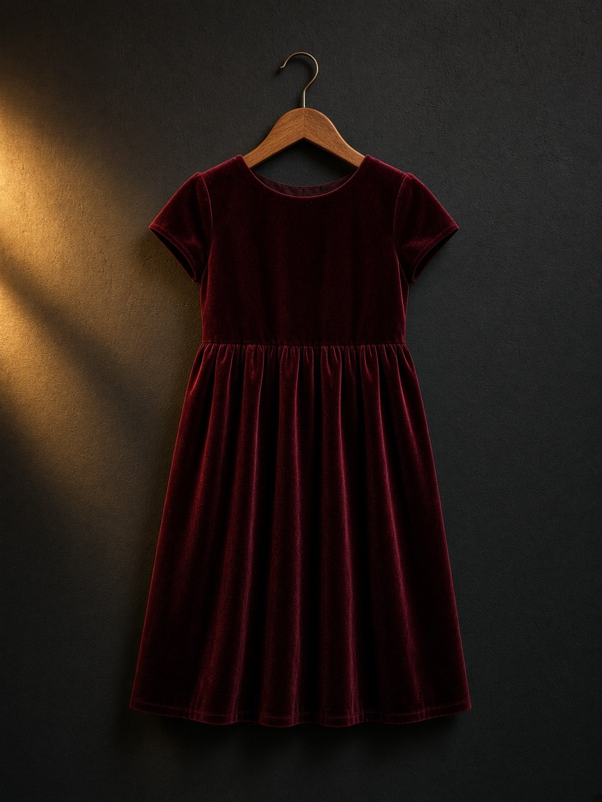 Girls Velvet Dress — Kids Clothes at Owens International