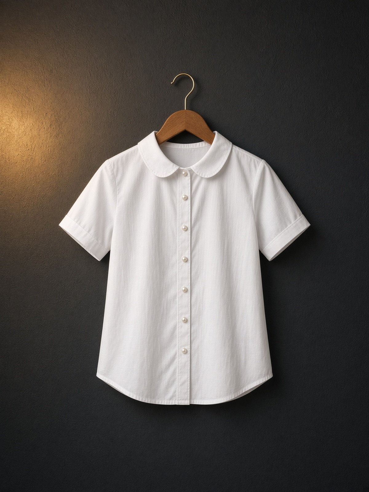Girls White Blouse — Kids Clothes at Owens International