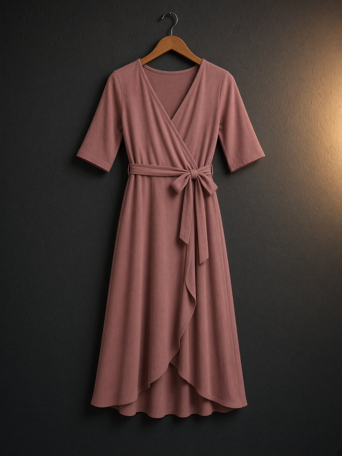 Girls Wrap Dress — Kids Clothes at Owens International