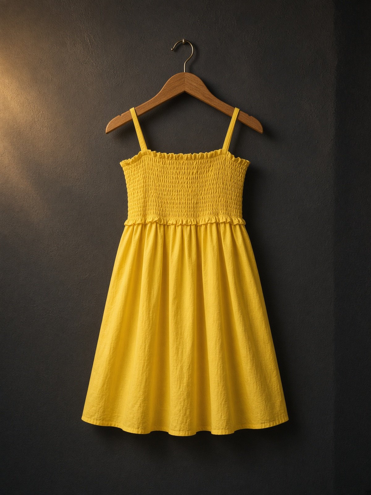 Girls Yellow Sundress — Kids Clothes at Owens International
