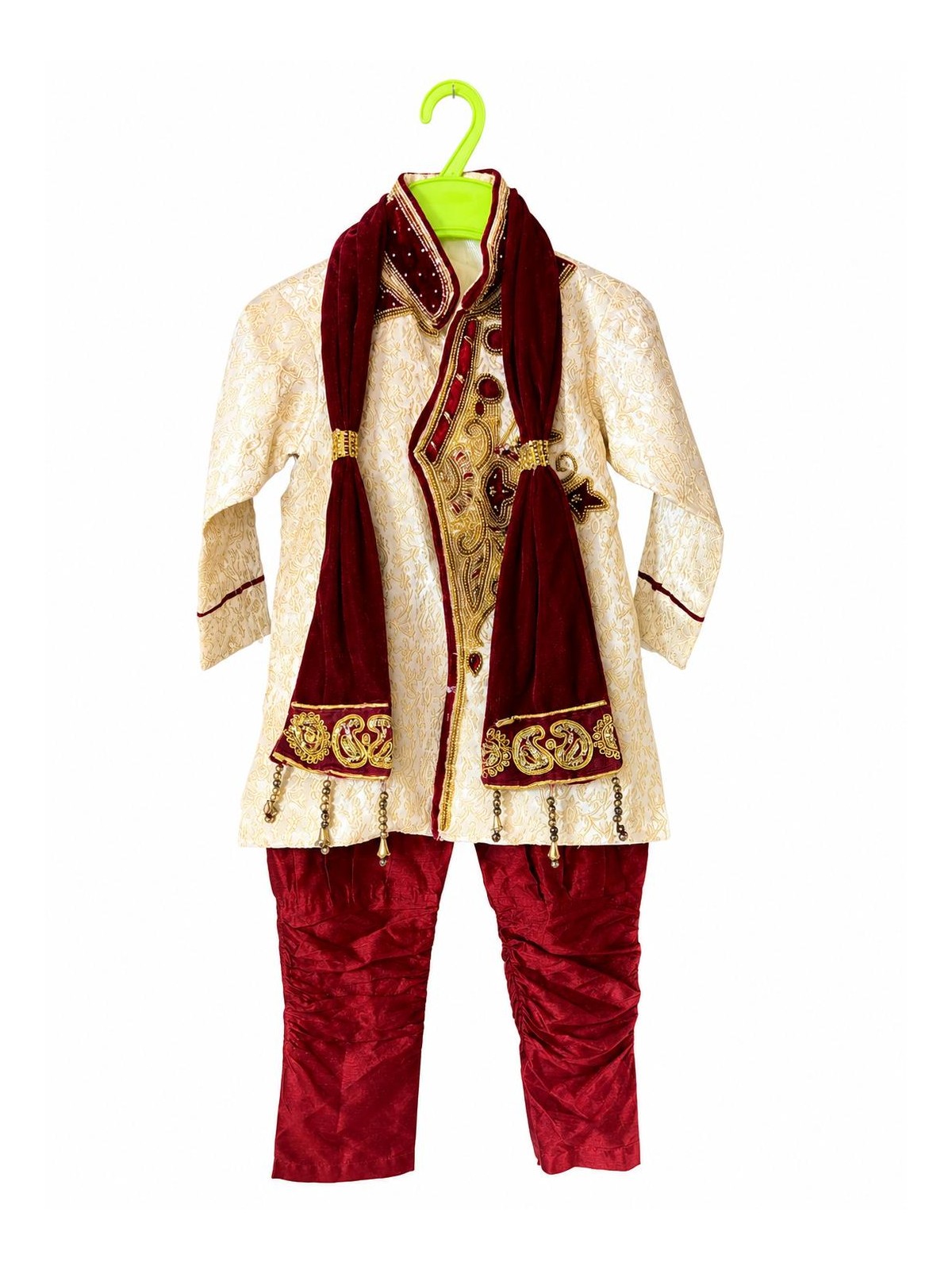 Ivory Sherwani Set