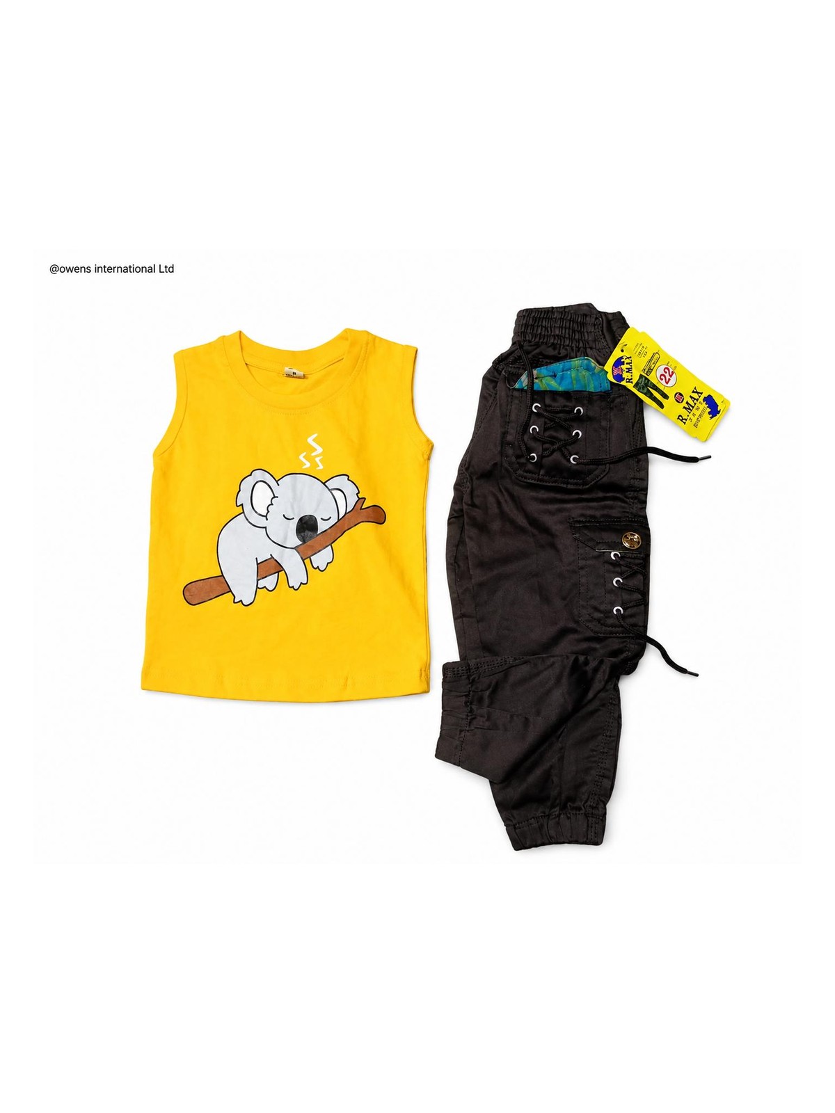 Koala Tank & Cargo Set