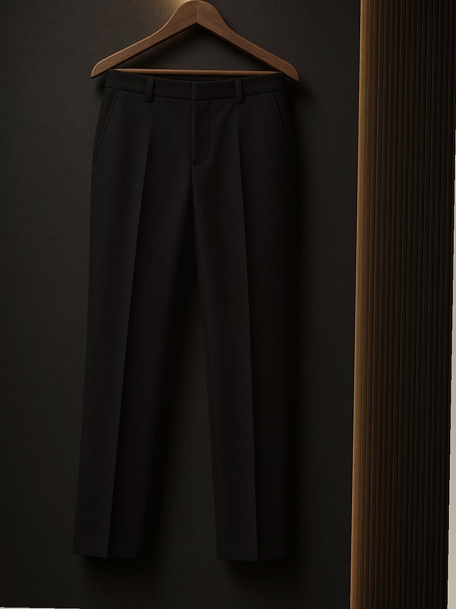 Men Black Trousers — Men Clothes at Owens International