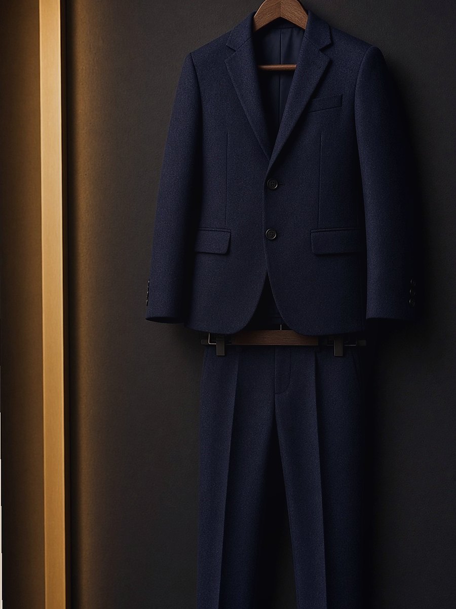Men Navy Blazer — Men Clothes at Owens International