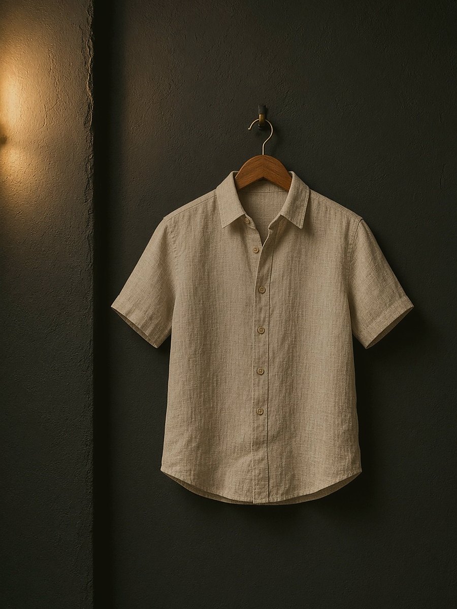 Men Camp Collar Shirt — Men Clothes at Owens International