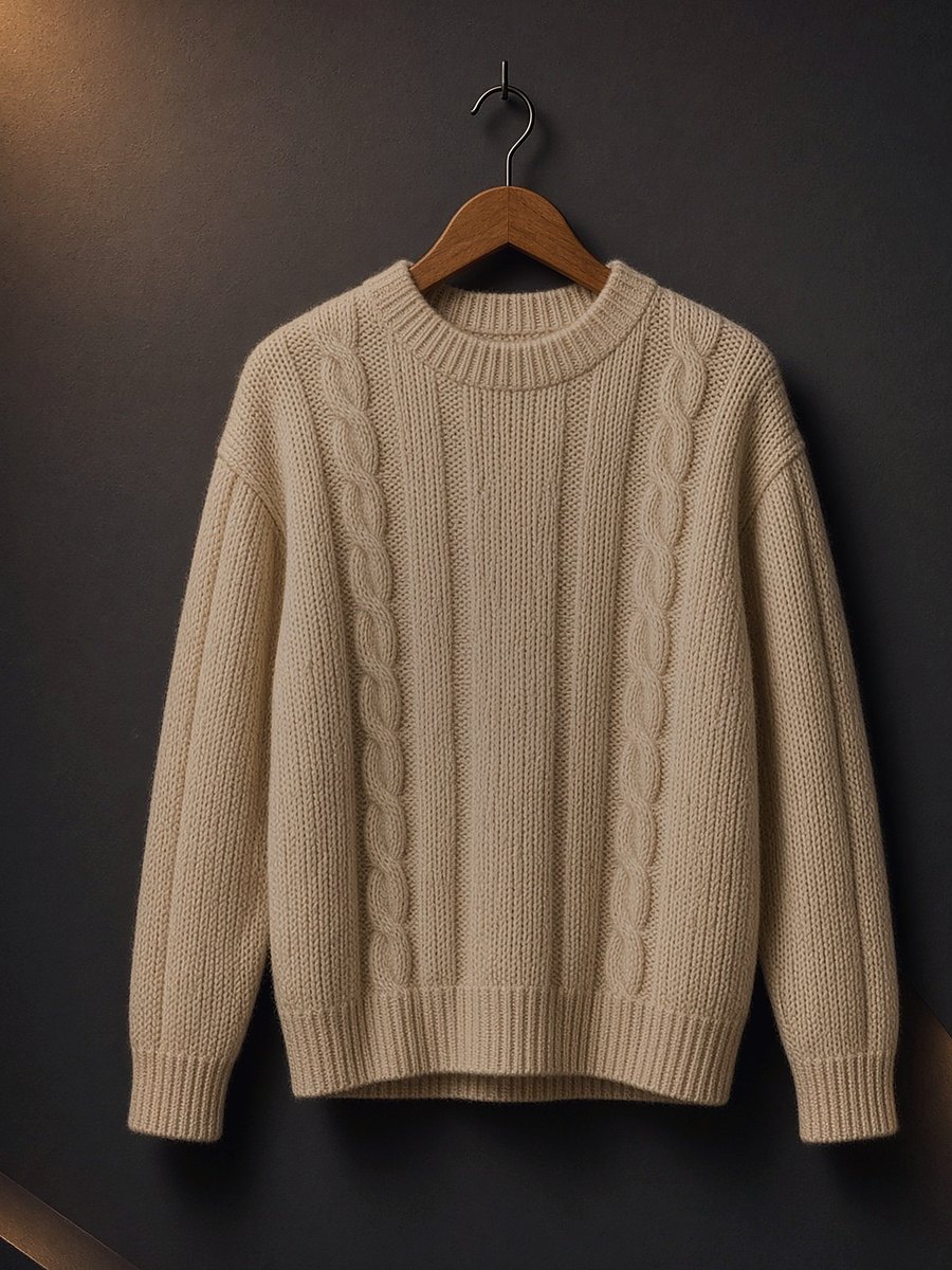 Men Crew Sweater — Men Clothes at Owens International