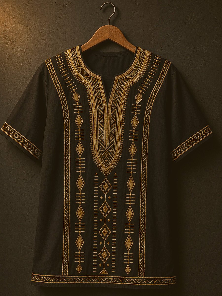 Men Dashiki Top — Men Clothes at Owens International