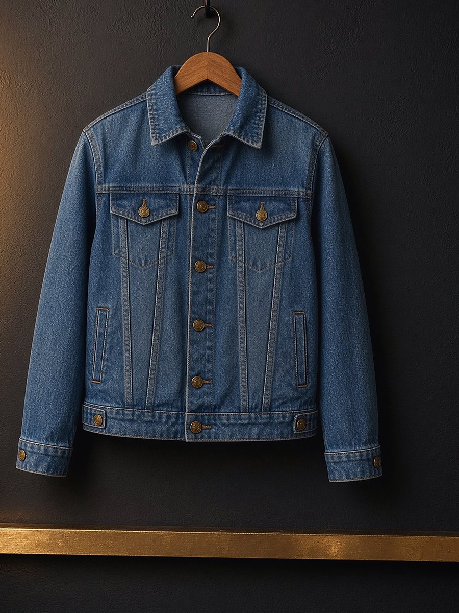 Men Denim Jacket — Men Clothes at Owens International