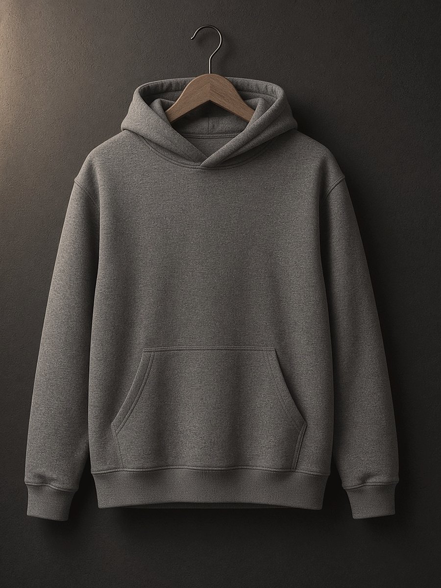 Men Grey Hoodie — Men Clothes at Owens International