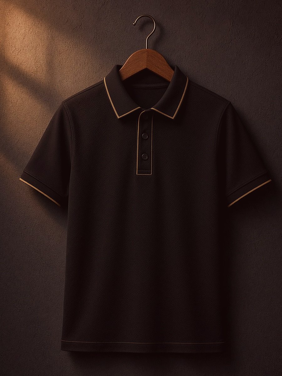Men Knit Polo — Men Clothes at Owens International