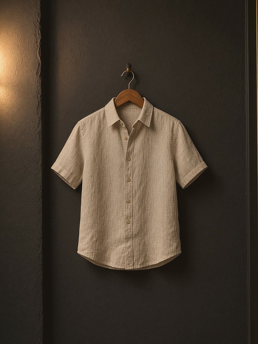 Men Linen Shirt — Men Clothes at Owens International