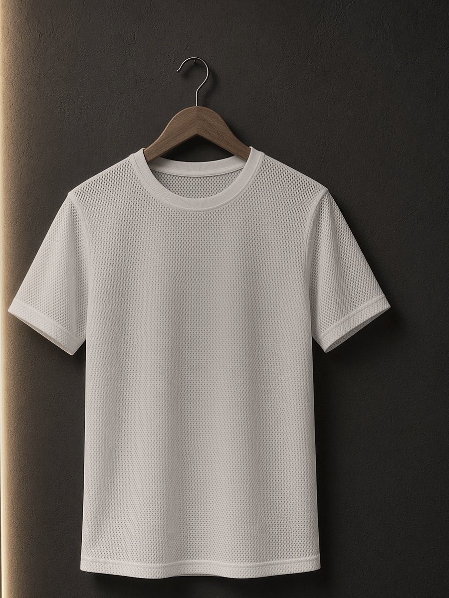 Men Mesh Training Tee — Men Clothes at Owens International