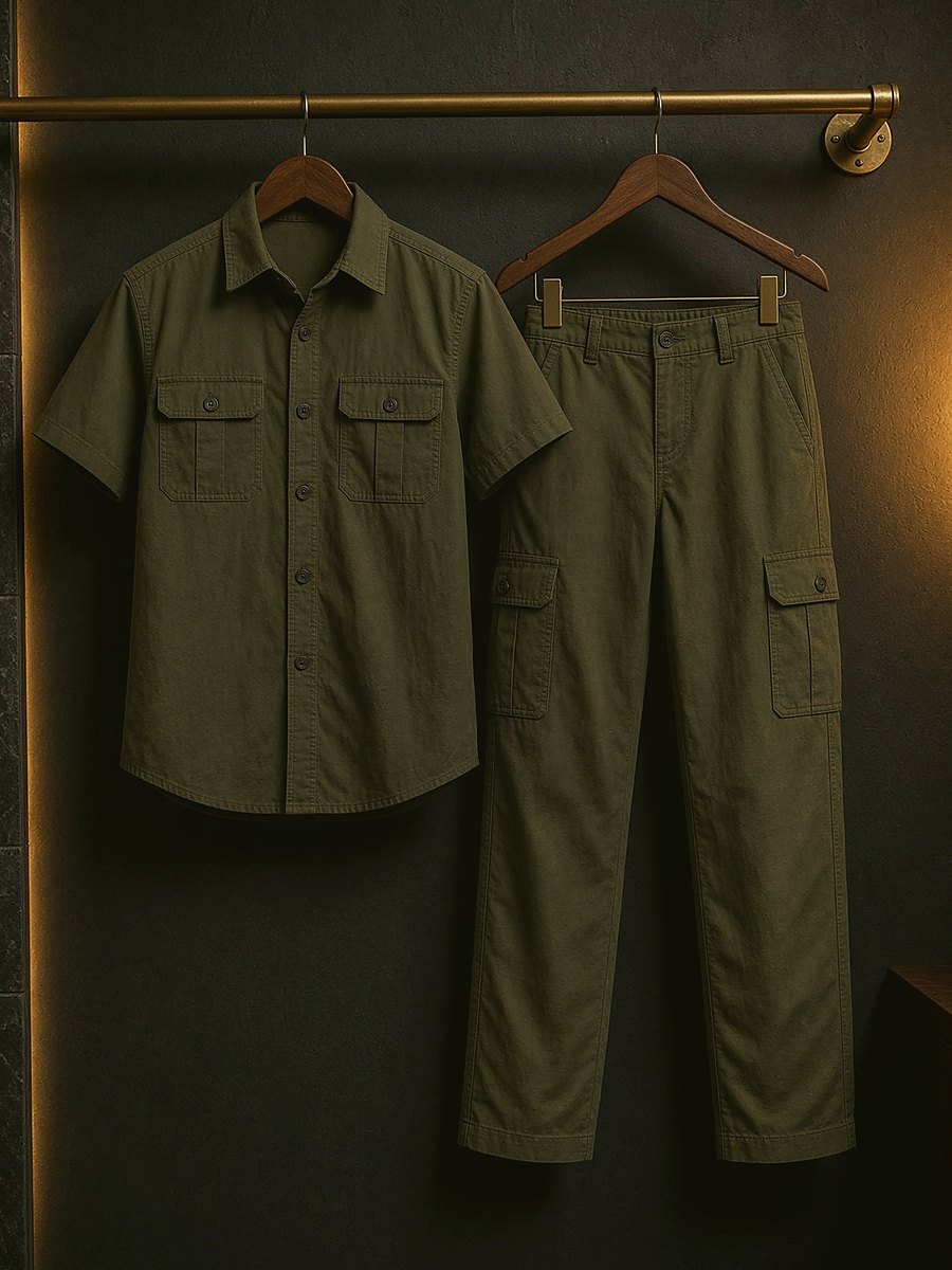 Men Overshirt — Men Clothes at Owens International