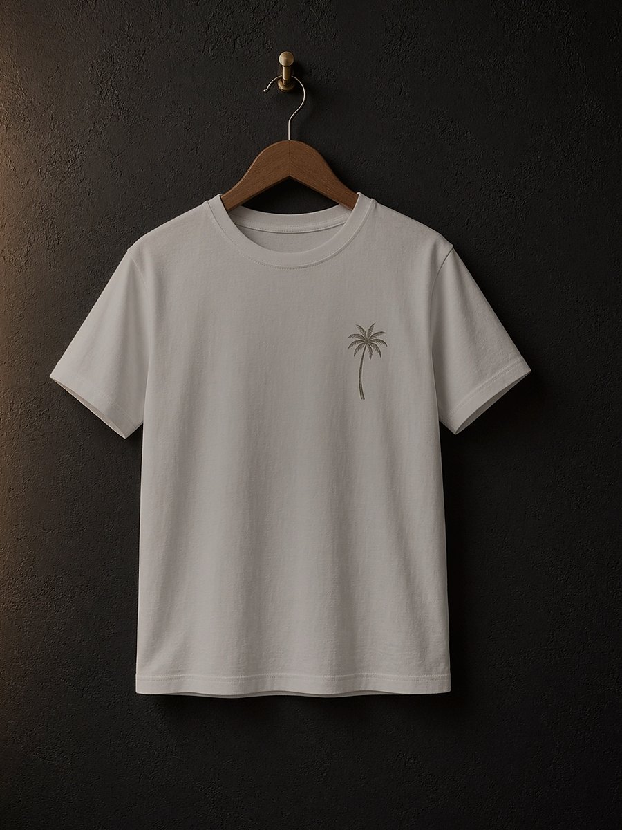 Men Black Graphic Tee — Men Clothes at Owens International