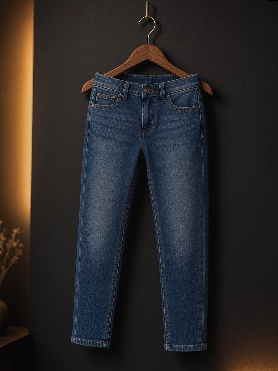 Men Slim Denim Jeans — Men Clothes at Owens International