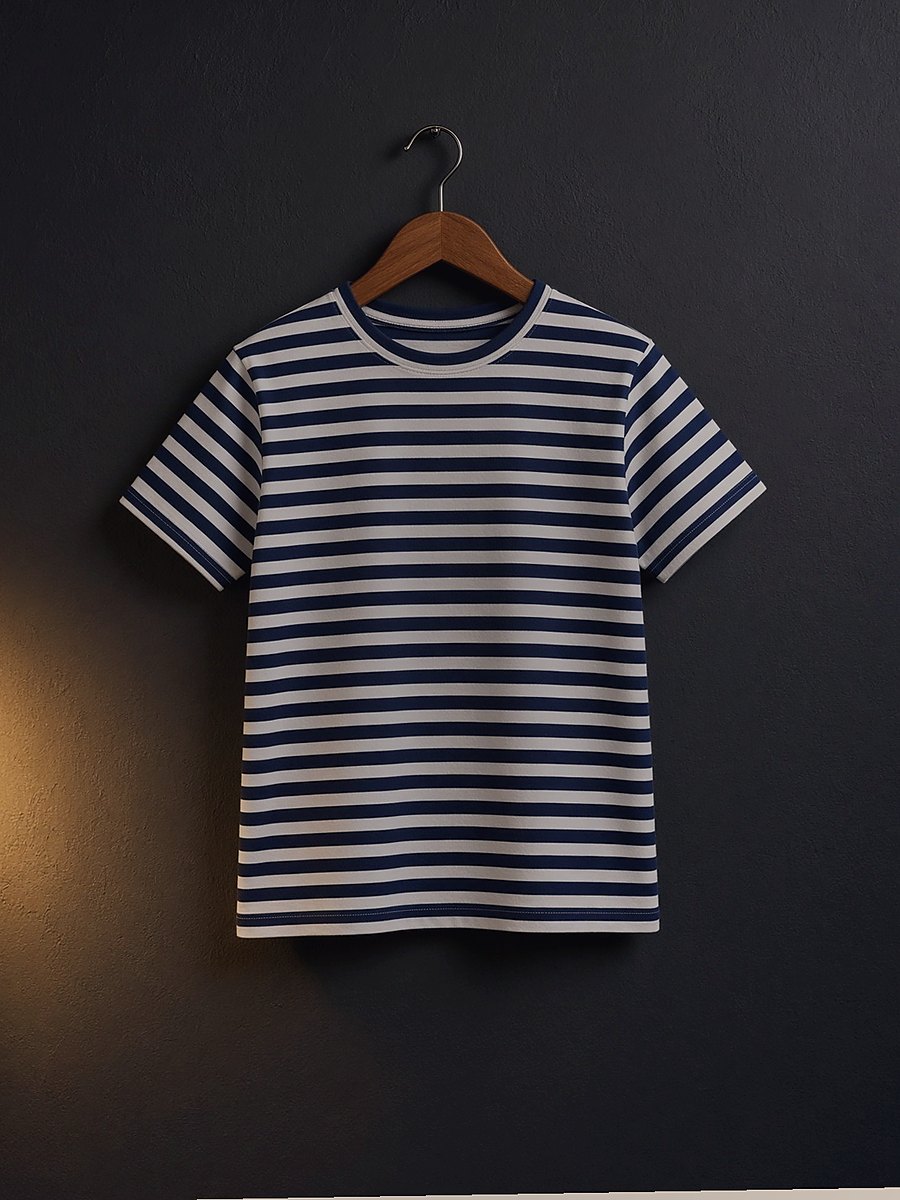 Men Stripe Tee — Men Clothes at Owens International