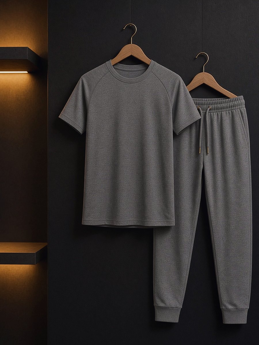 Men Two-Piece Track — Men Clothes at Owens International