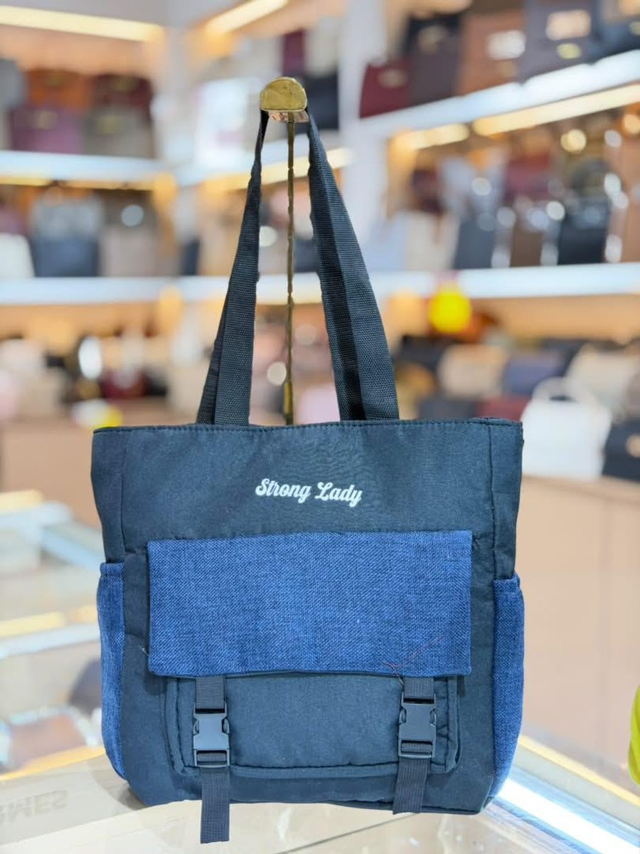 Navy Strong Lady Tote — Women Bags at Owens International