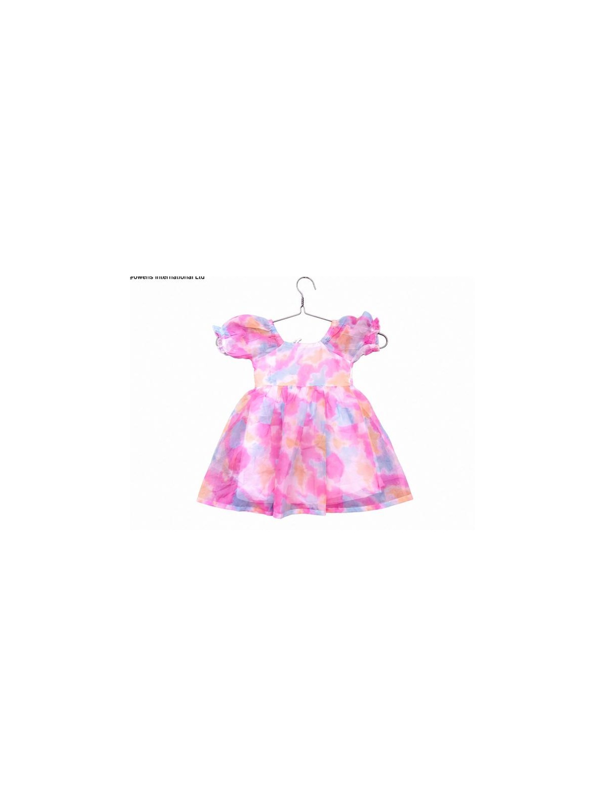 Pink Cloud Dress