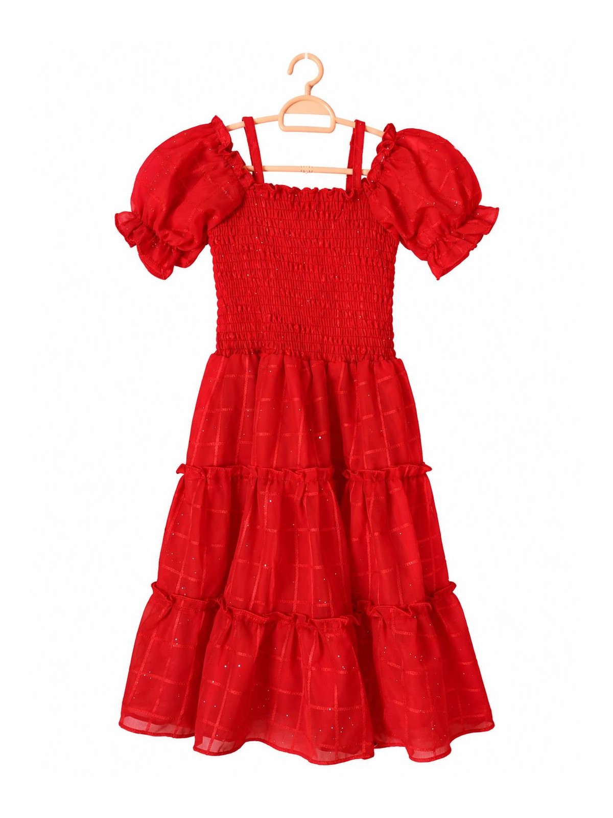 Red Sparkle Dress